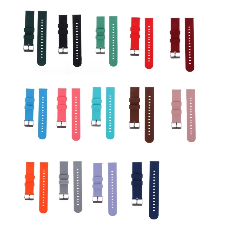 Silicone Watch Band 22Mm - Cinturino in Silicone 20/22mm cinturino da