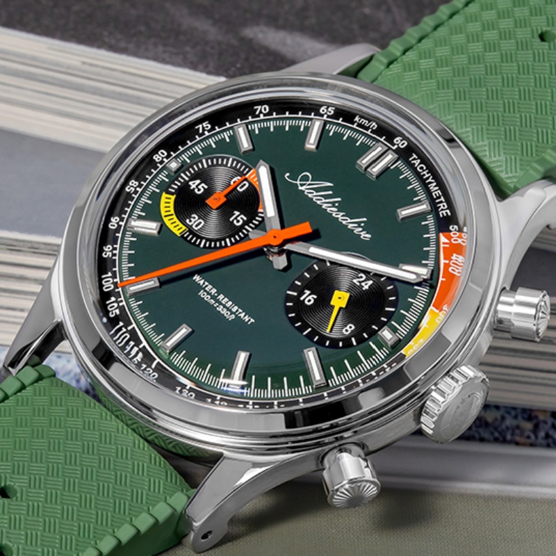 Rubber Strap Diver - ADDIESDIVE 2025 NUOVO TOP 38mm Orologio