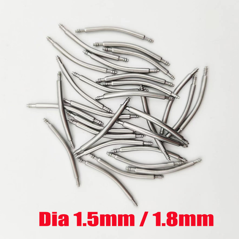 Curved Spring Bar - 10 Pezzi Barrette a Molla Curve
