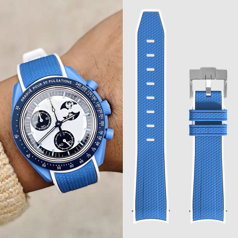 Buckle Pin Ss - Cinturino per Orologio Omega Swatch 20mm