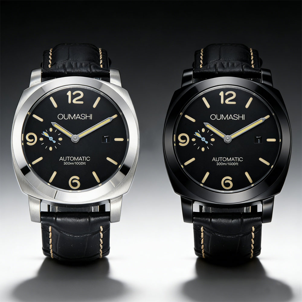Stainless Bracelet Diver - Orologio da Uomo 44mm con Movimento