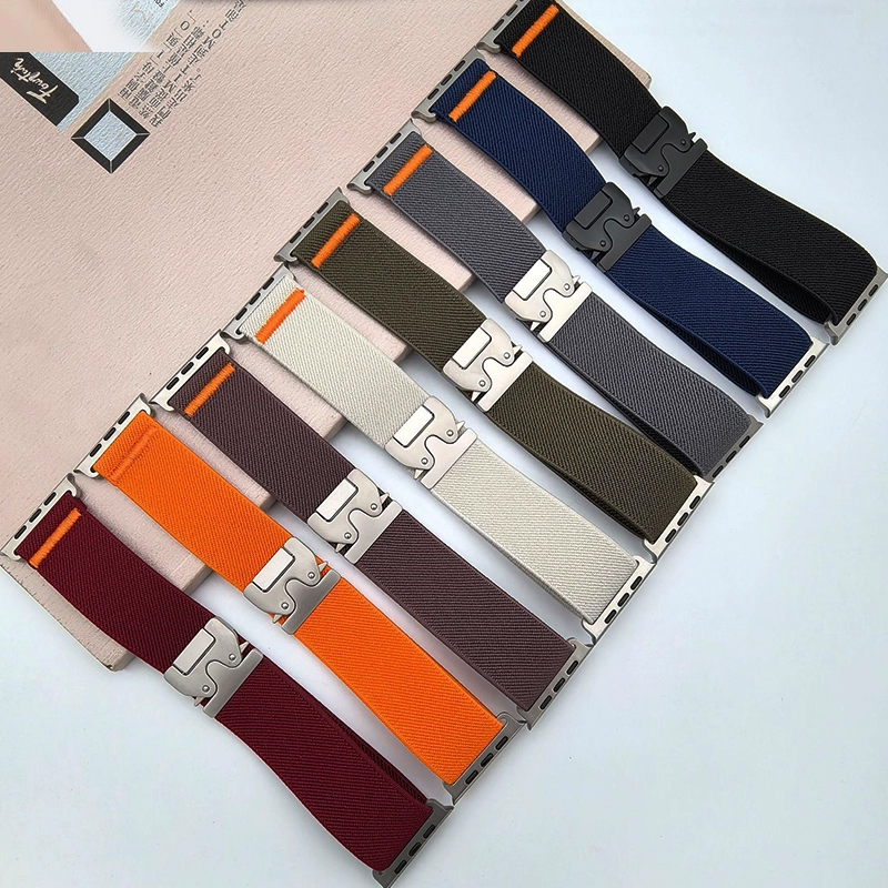 Parachute Strap Elastic - Cinturino in nylon per cinturino Apple
