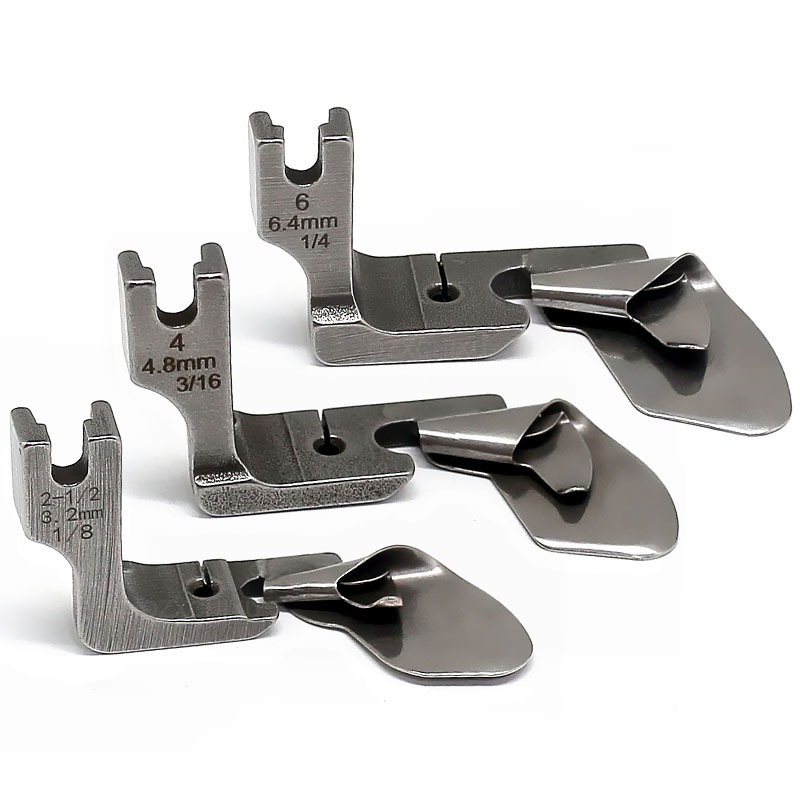 Curved Spring Bar - Macchina da cucire industriale Piede per