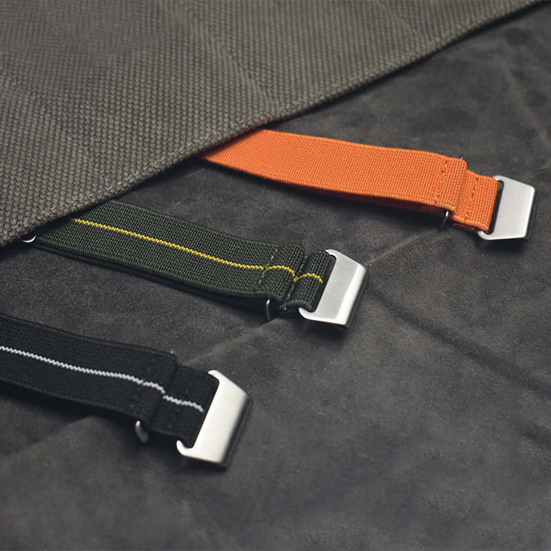 Parachute Strap Elastic - Cinturino per orologio in Nylon 18mm