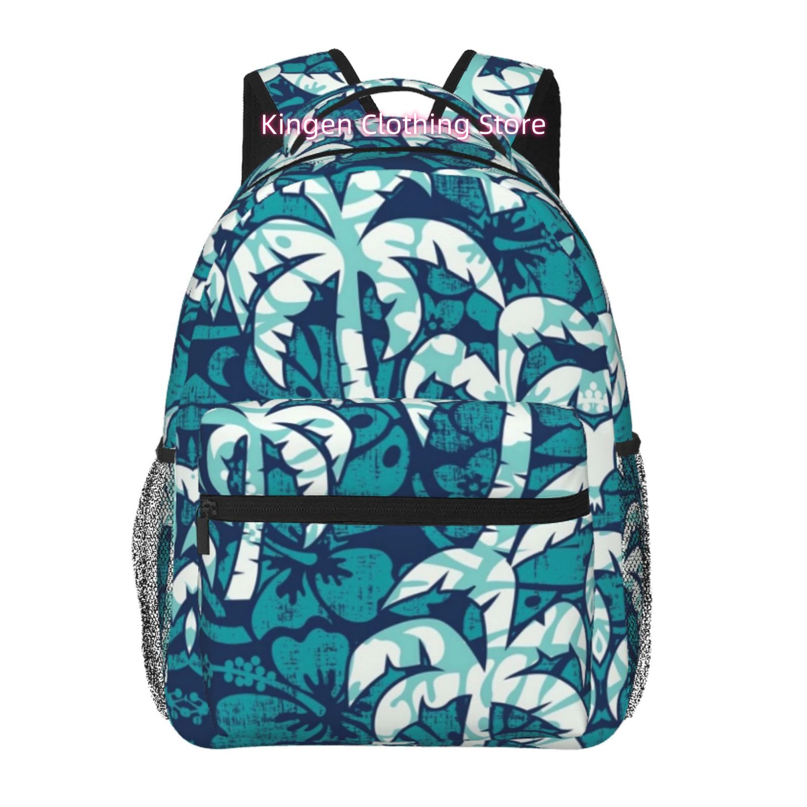 Tropic Strap Vintage - Zaino da viaggio vintage verde acqua