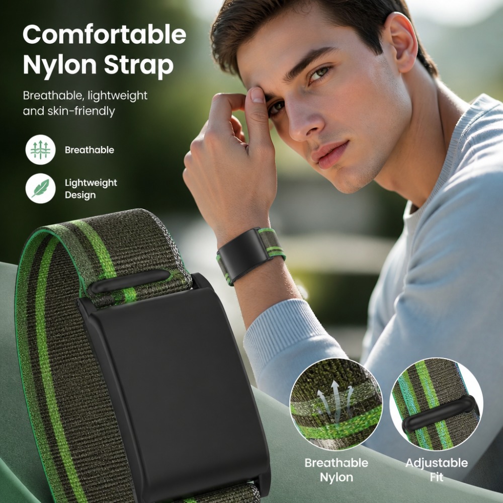 Sport Loop Velcro - Cinturino in nylon con chiusura a