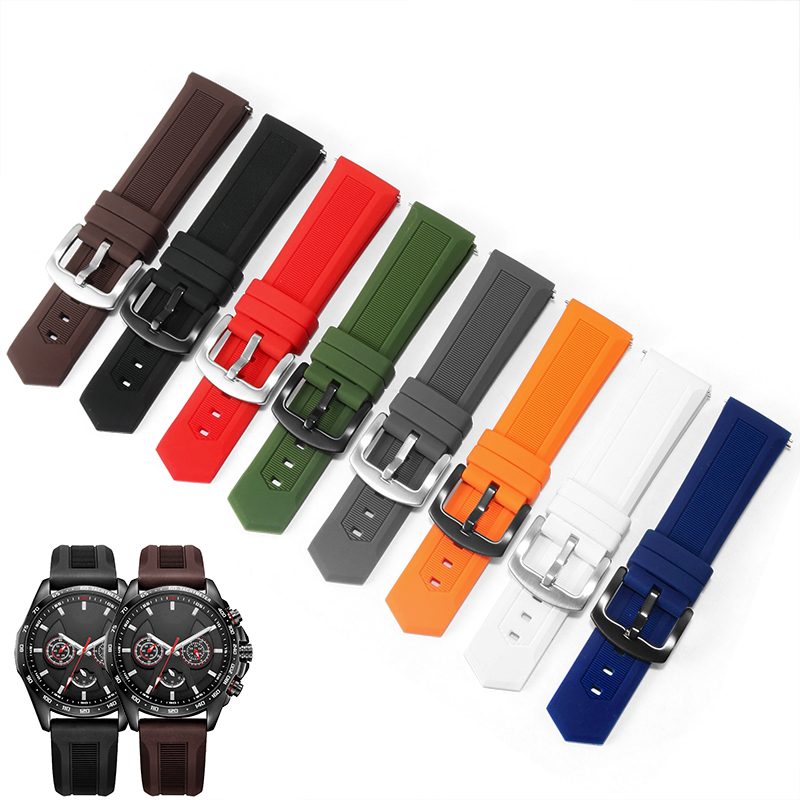 Nato Strap Nylon - Cinturino in gomma per tag heuer