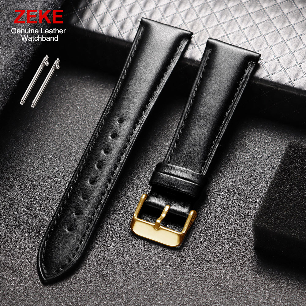 Leather Strap Quick Release - Cinturino per orologio da polso in