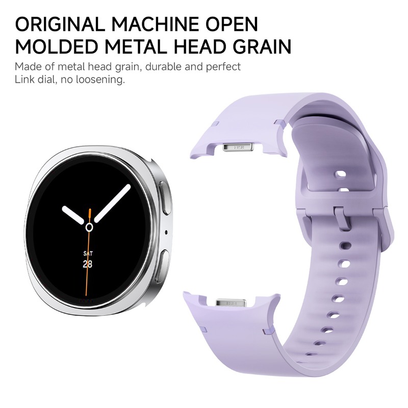 Silicone Watch Band 22Mm - Cinturino in silicone da 20/22mm per
