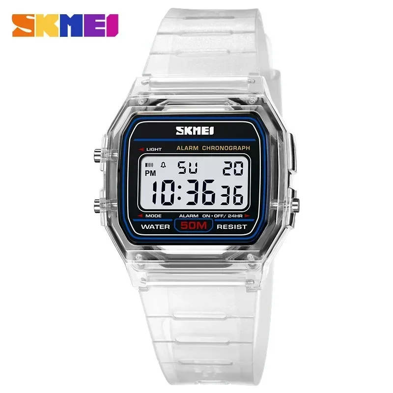Rubber Strap Diver - SKMEI 2056 cinturino in TPU trasparente
