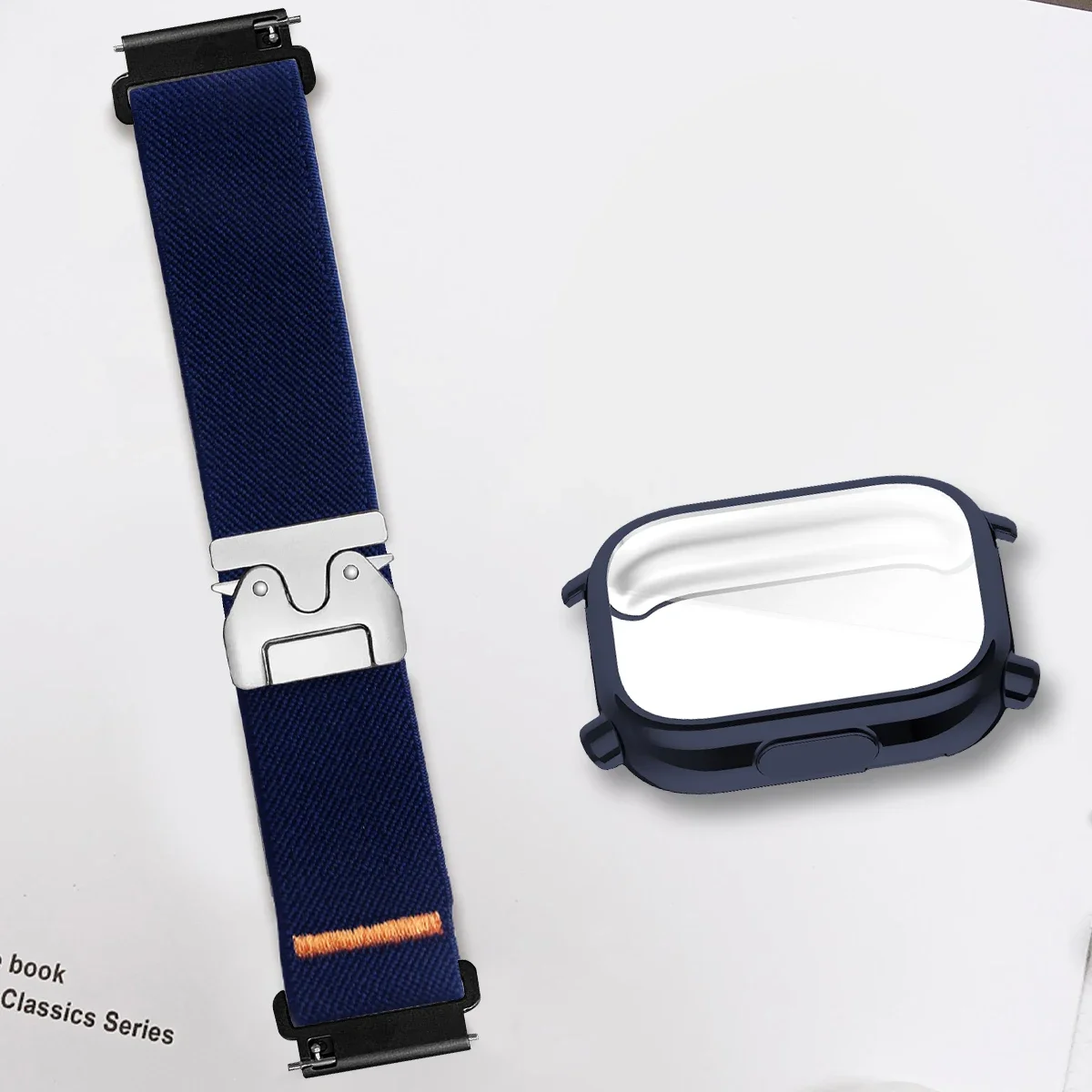 Parachute Strap Elastic - Cinturini in nylon + custodia in