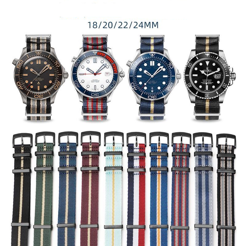 Nato Strap Nylon - Cinturino in nylon di qualità superiore
