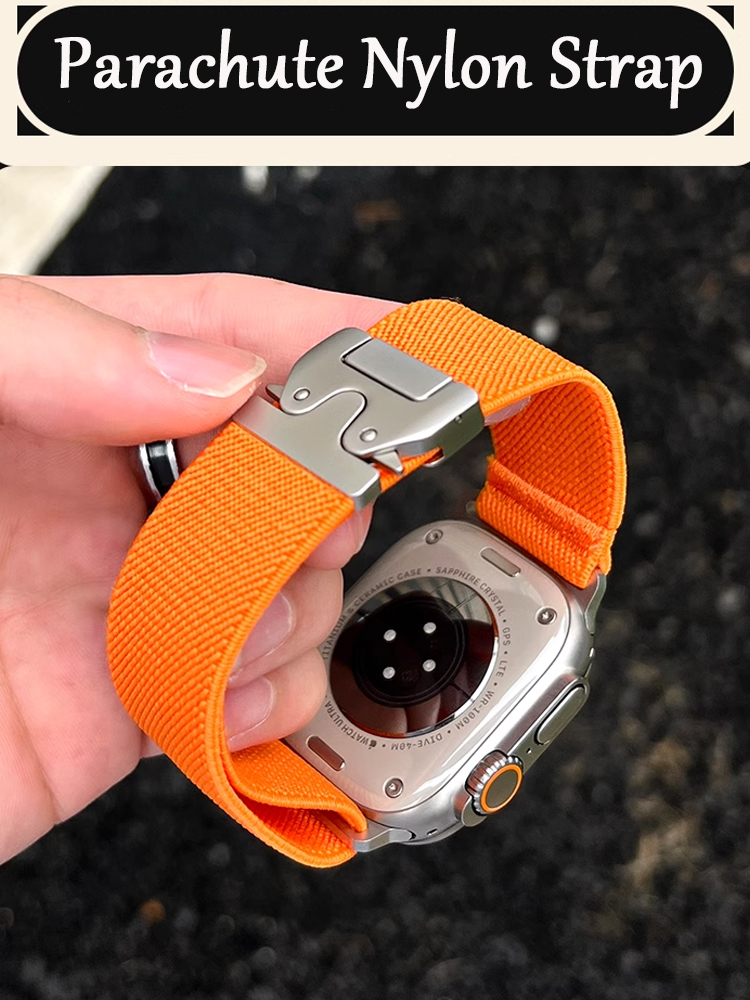 Parachute Strap Elastic - Cinturini per Apple Watch ultra 2
