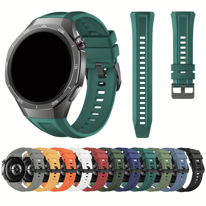 Silicone Watch Band 22Mm - Cinturino in silicone da 22 mm