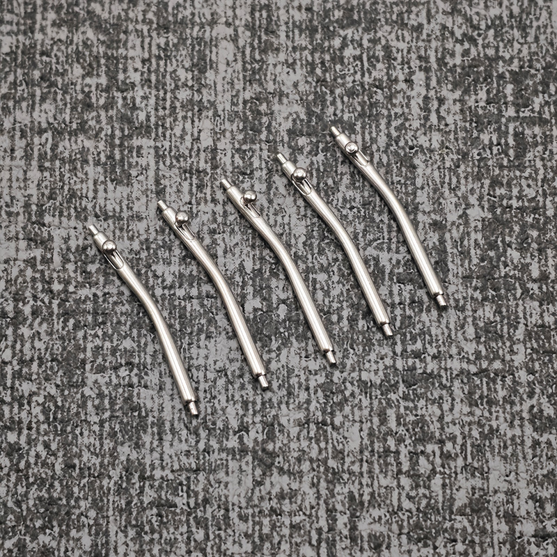 Curved Spring Bar - Barrette a molla curve a sgancio
