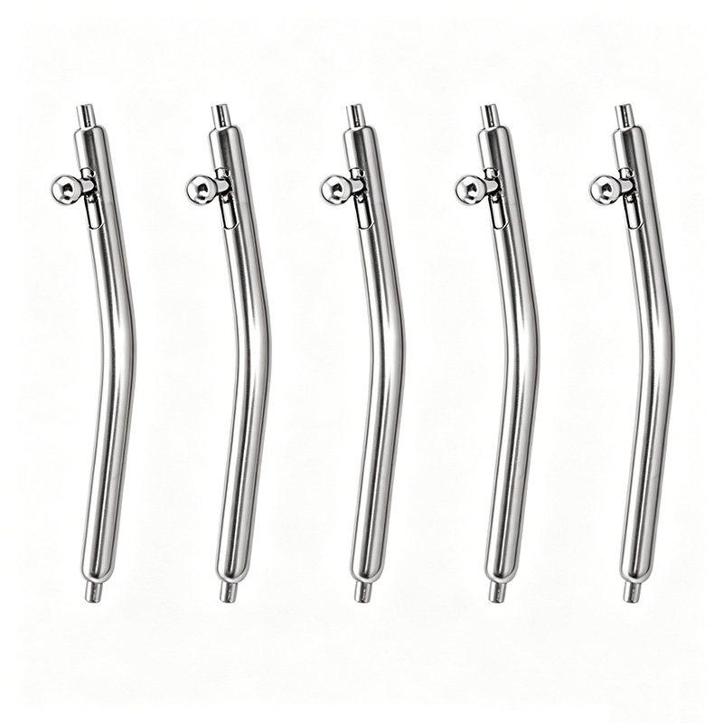 Curved Spring Bar - Perni a Sgancio Rapido Curvi in