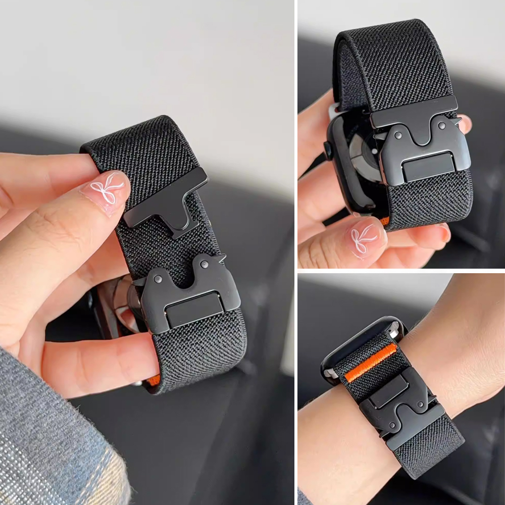 Parachute Strap Elastic - Cinturini per paracadute per Apple Watch