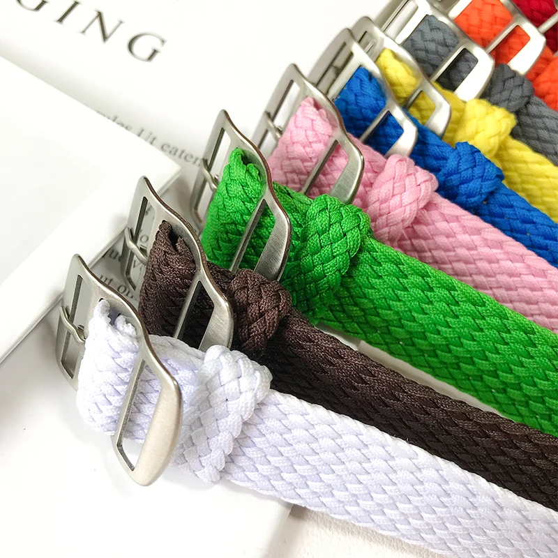 Perlon Strap Woven - Cinturino per orologio in nylon cinturino