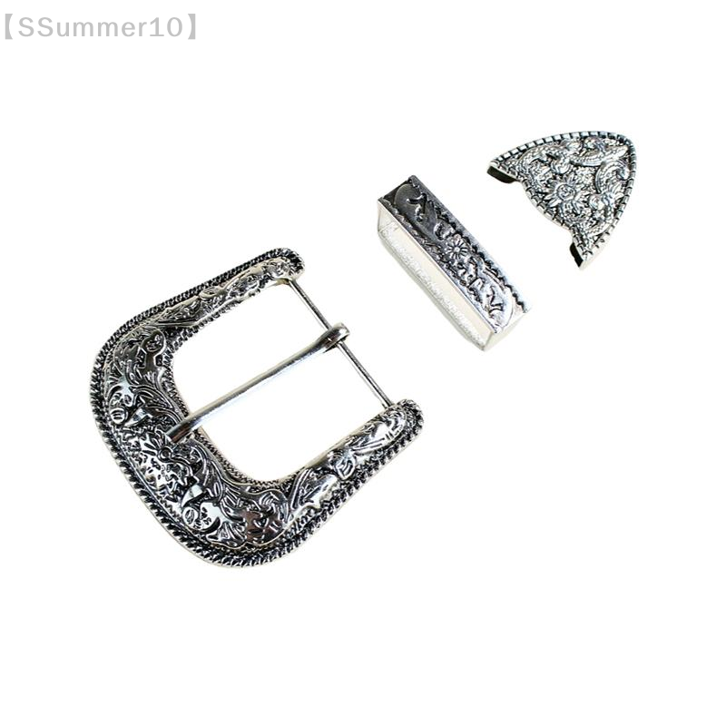 Buckle Pin Ss - 【SSummer10】1 Set di tre fibbie per