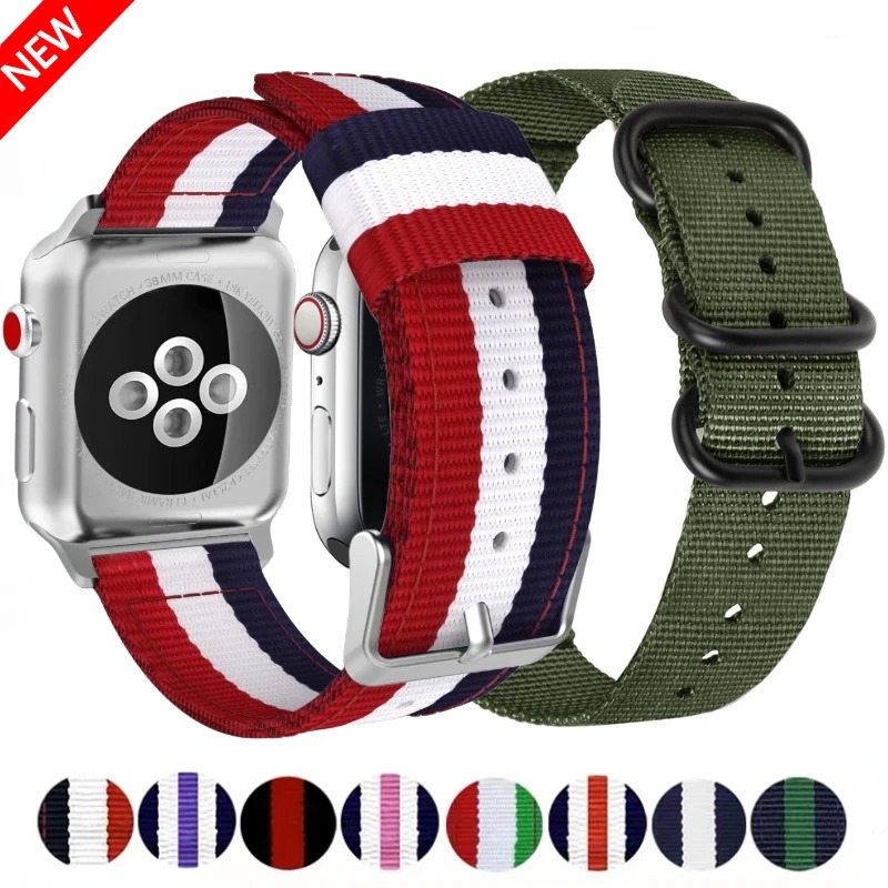 Canvas Strap Watch - Cinturino in tela di nylon per