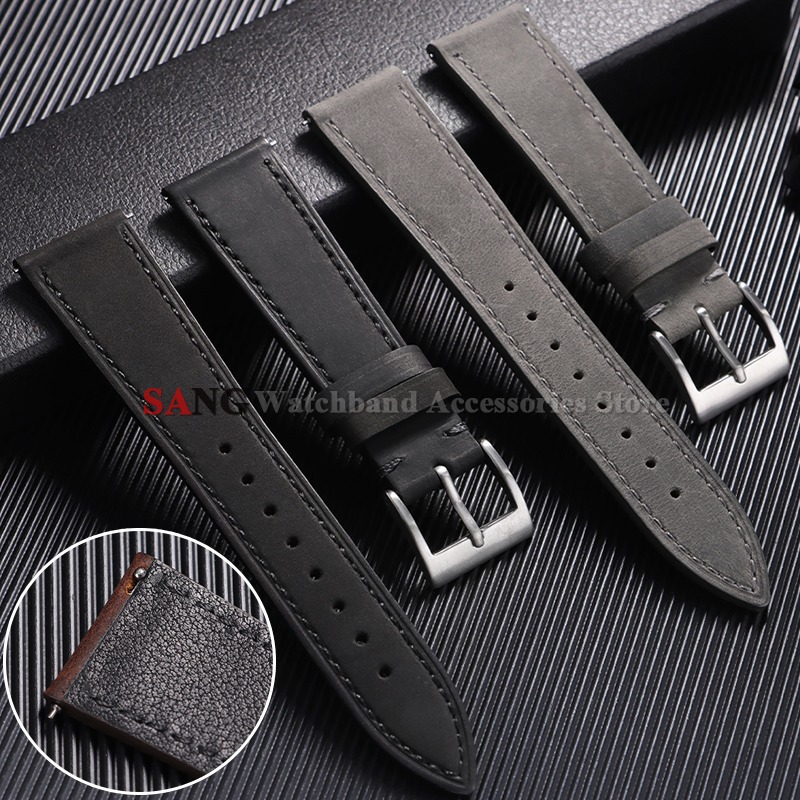 Suede Strap Watch - Cinturini a Sgancio Rapido 18mm 19mm