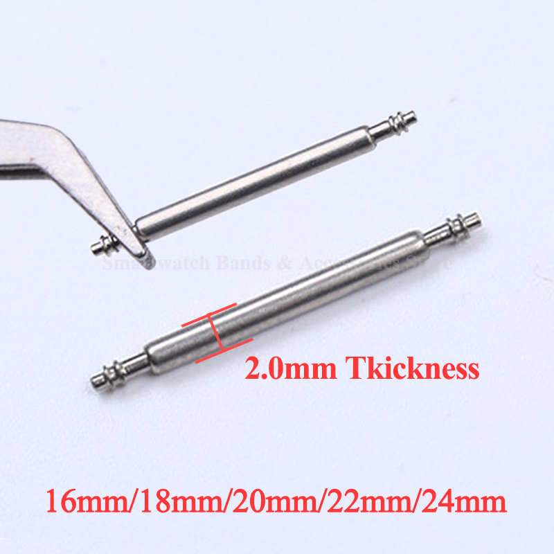 Spring Bar Tool Set - Perni di collegamento per asta a
