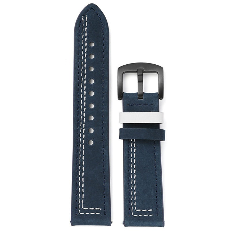Leather Strap Quick Release - Cinturino per Orologio 18mm 20mm 22mm