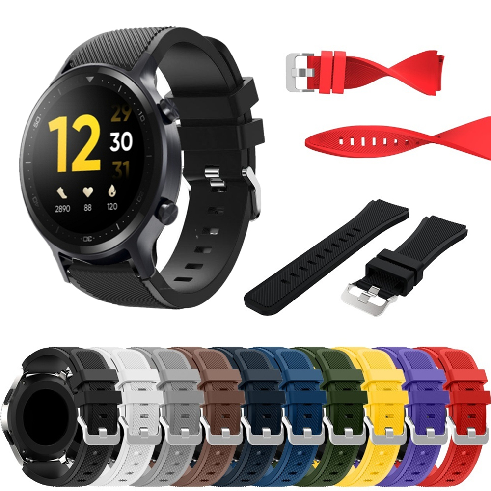 Silicone Watch Band 22Mm - Cinturino in Silicone 22mm per Realme