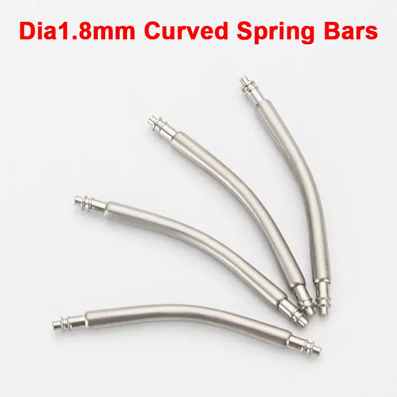 Curved Spring Bar - Perni a molla curvi da 1,8