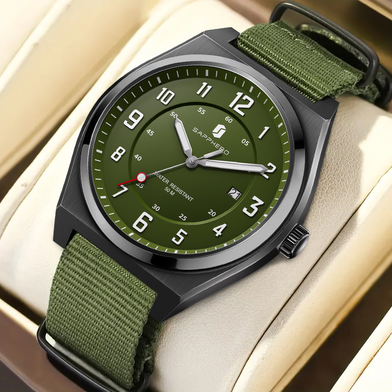 Tropic Strap Vintage - SAPPHERO Orologio sportivo al quarzo da