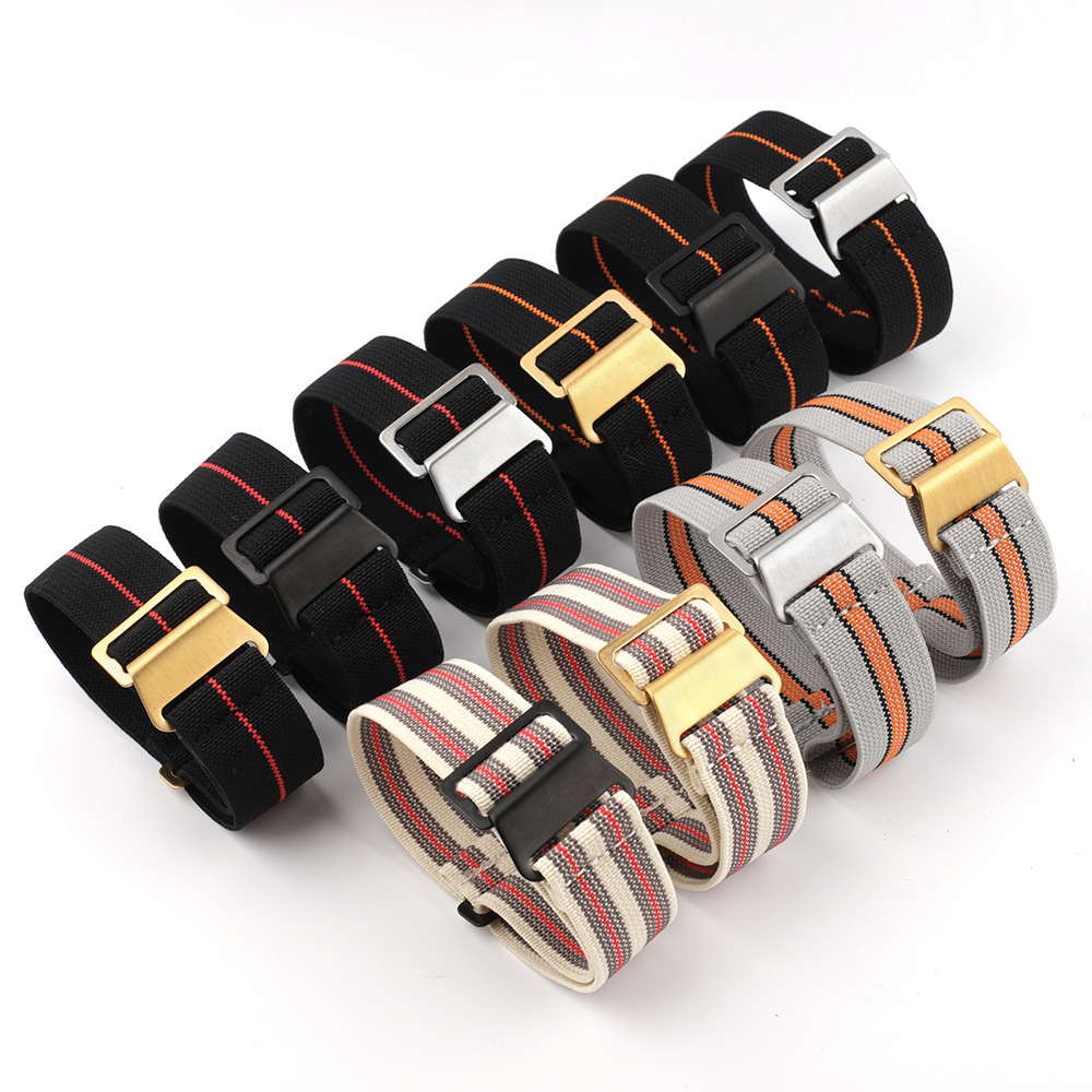 Parachute Strap Elastic - Cinturino per orologio in nylon con