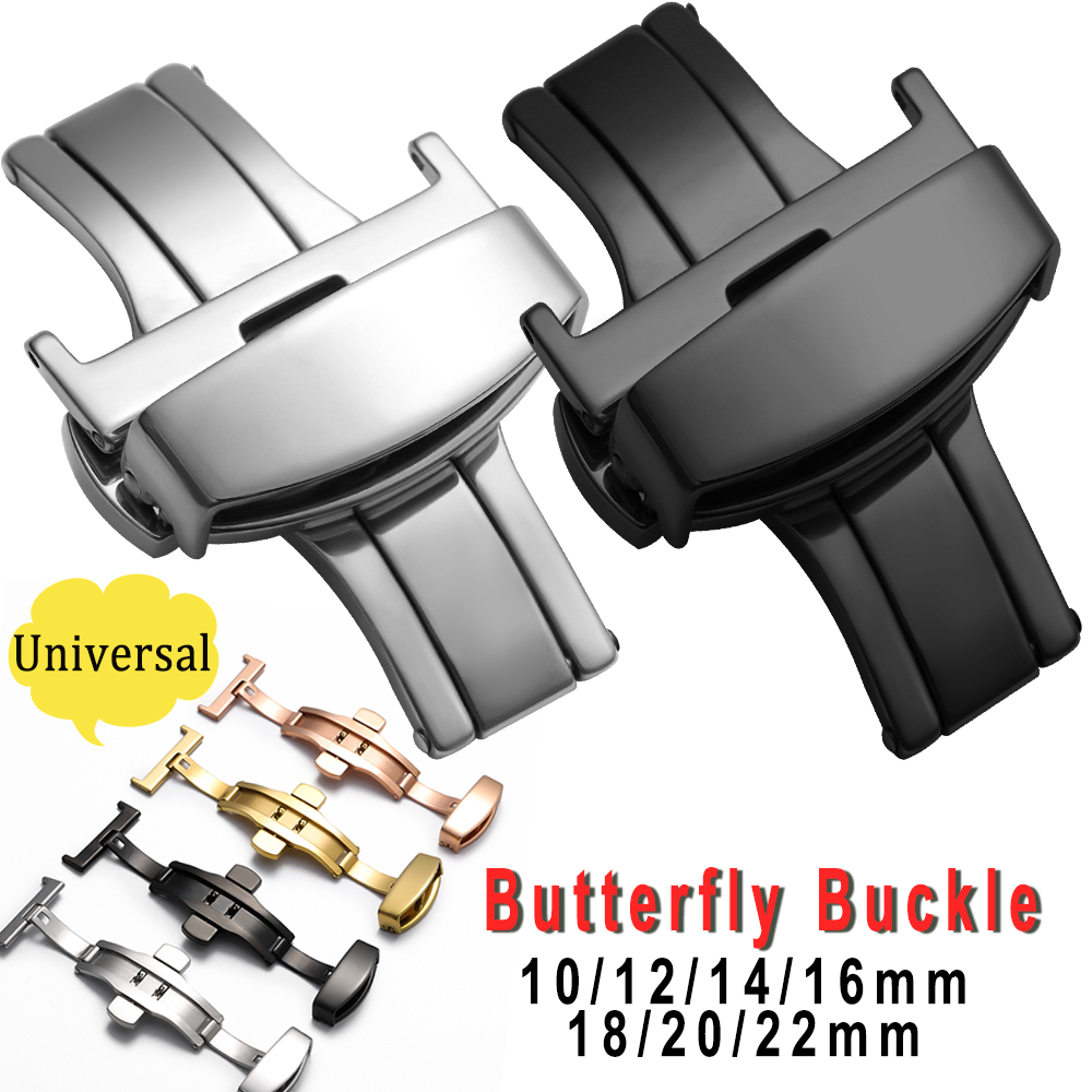 Accessori universali con fibbi - Butterfly Clasp Deployant recensione e prezzo