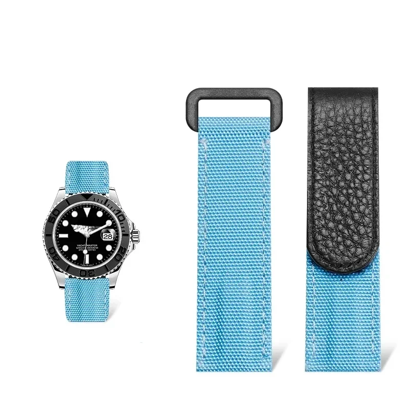 20mm 21mm cinturino per orolog - Canvas Strap Watch recensione e prezzo