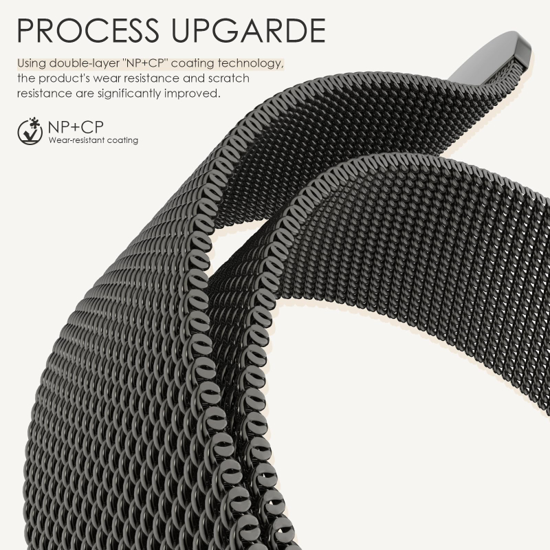Cinturino ad anello milanese p - Milanese Loop Magnetic recensione e prezzo