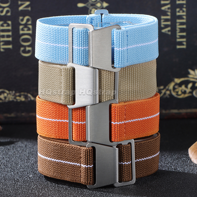 Cinturino per Orologio in Nylo - Parachute Strap Elastic recensione e prezzo