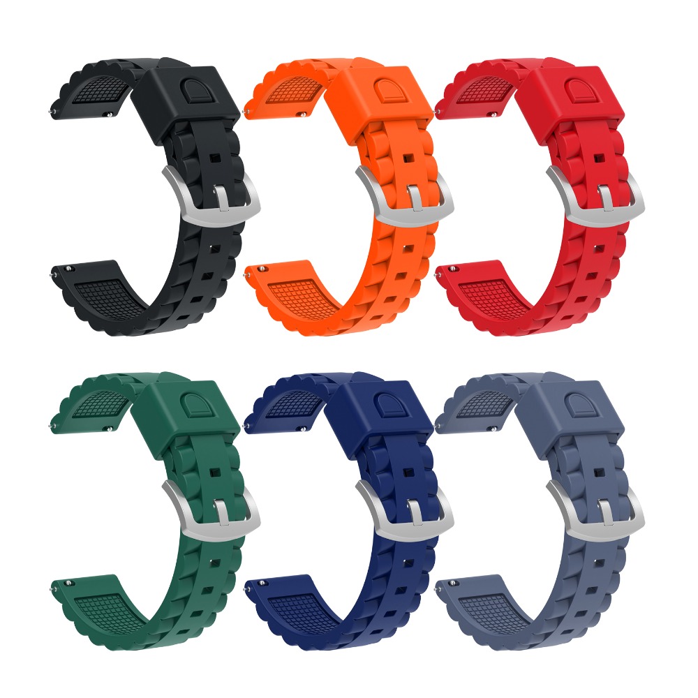 Cinturino in silicone morbido  - Silicone Watch Band 22Mm recensione e prezzo