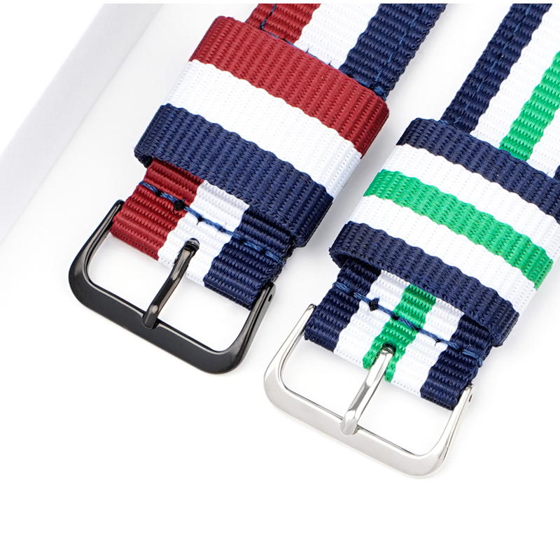 Cinturino per orologio in nylo - Canvas Strap Watch recensione e prezzo