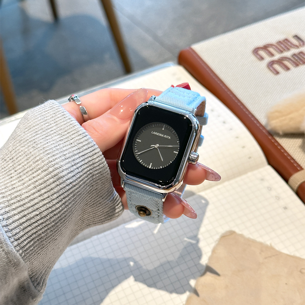 Nuovo elegante orologio quadra - Canvas Strap Watch recensione e prezzo