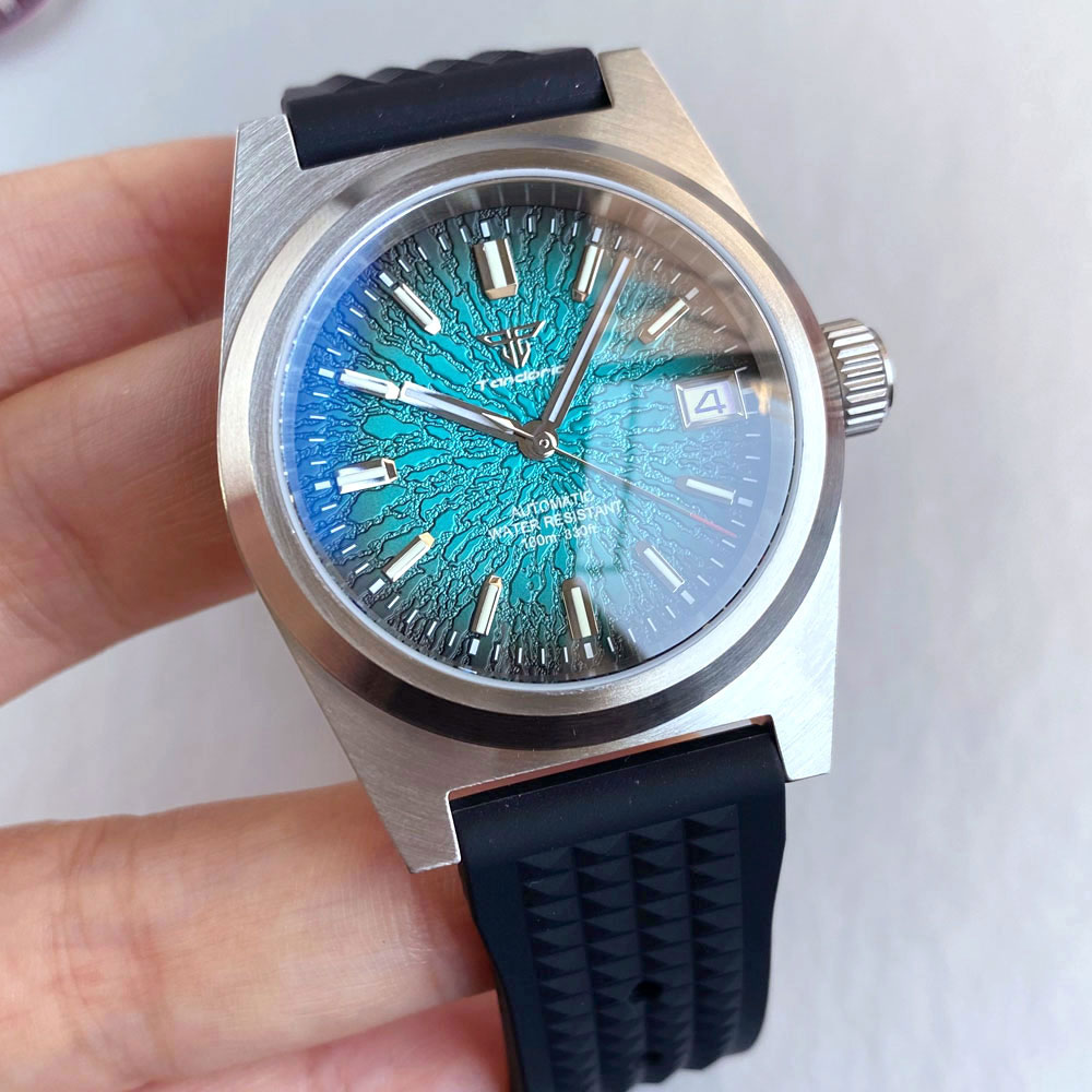 Nuovo orologio meccanico da uo - Rubber Strap Diver recensione e prezzo