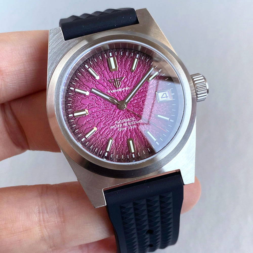 Nuovo orologio meccanico da uo - Rubber Strap Diver recensione e prezzo