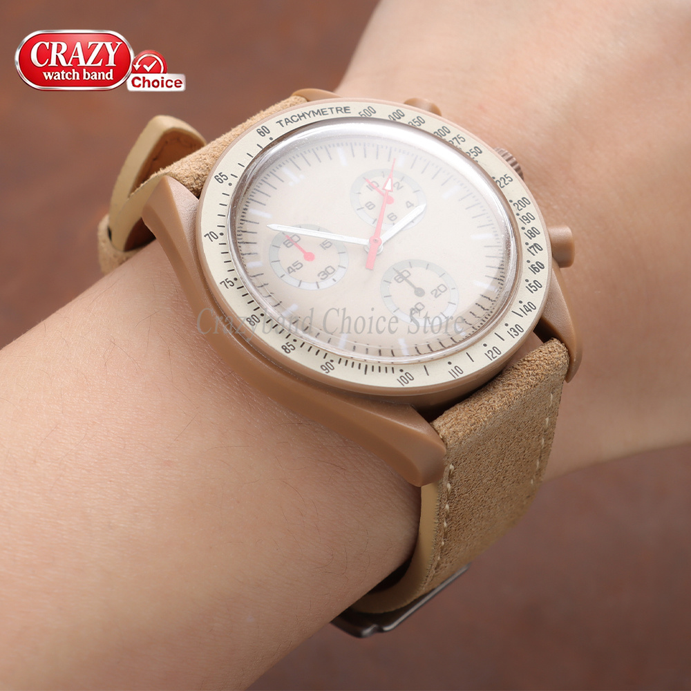 Cinturini in Pelle Scamosciata - Suede Strap Watch recensione e prezzo