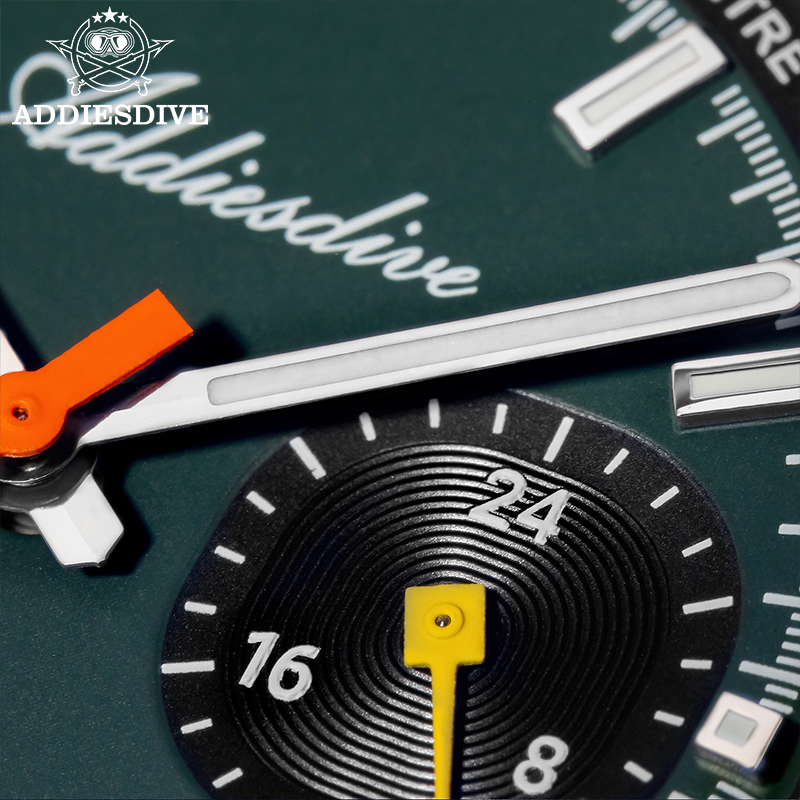 ADDIESDIVE 2025 NUOVO TOP 38mm - Rubber Strap Diver recensione e prezzo