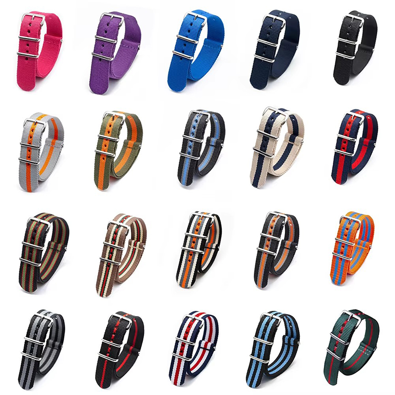 18/20/22/24mm Strisce Cambos S - Nato Strap Nylon recensione e prezzo