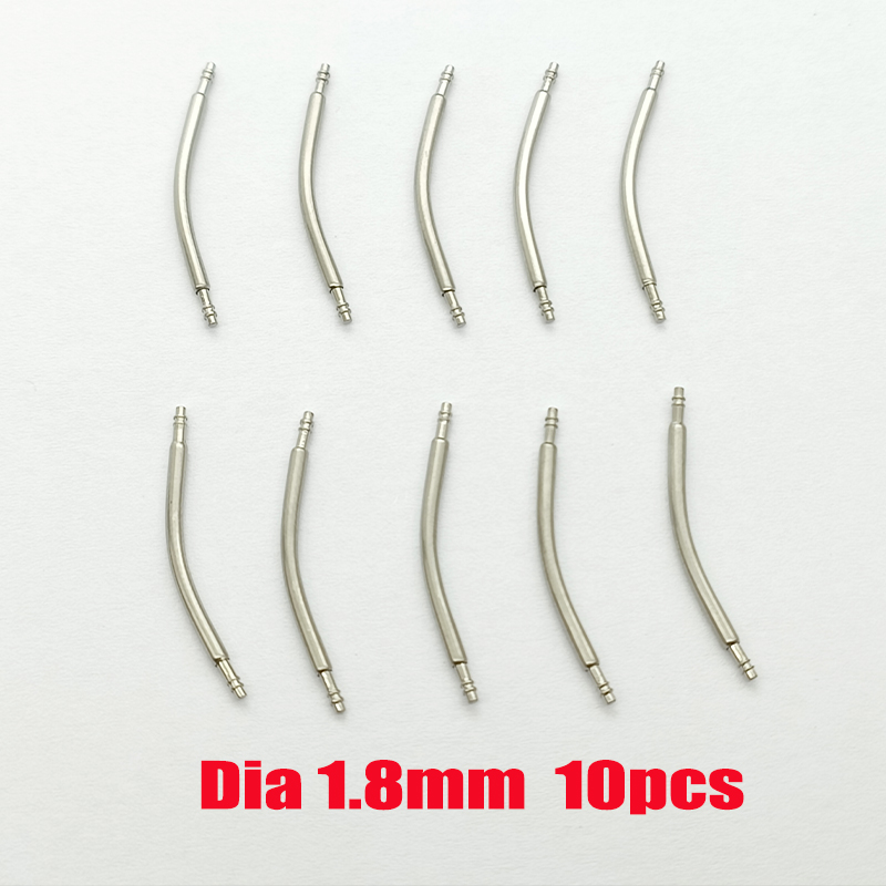10 Pezzi Barrette a Molla Curv - Curved Spring Bar recensione e prezzo