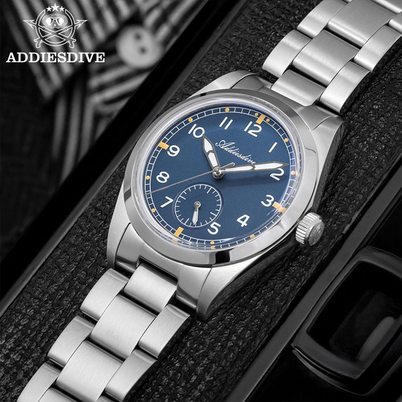 ADDIESDIVE Orologio al quarzo  - Stainless Bracelet Diver recensione e prezzo