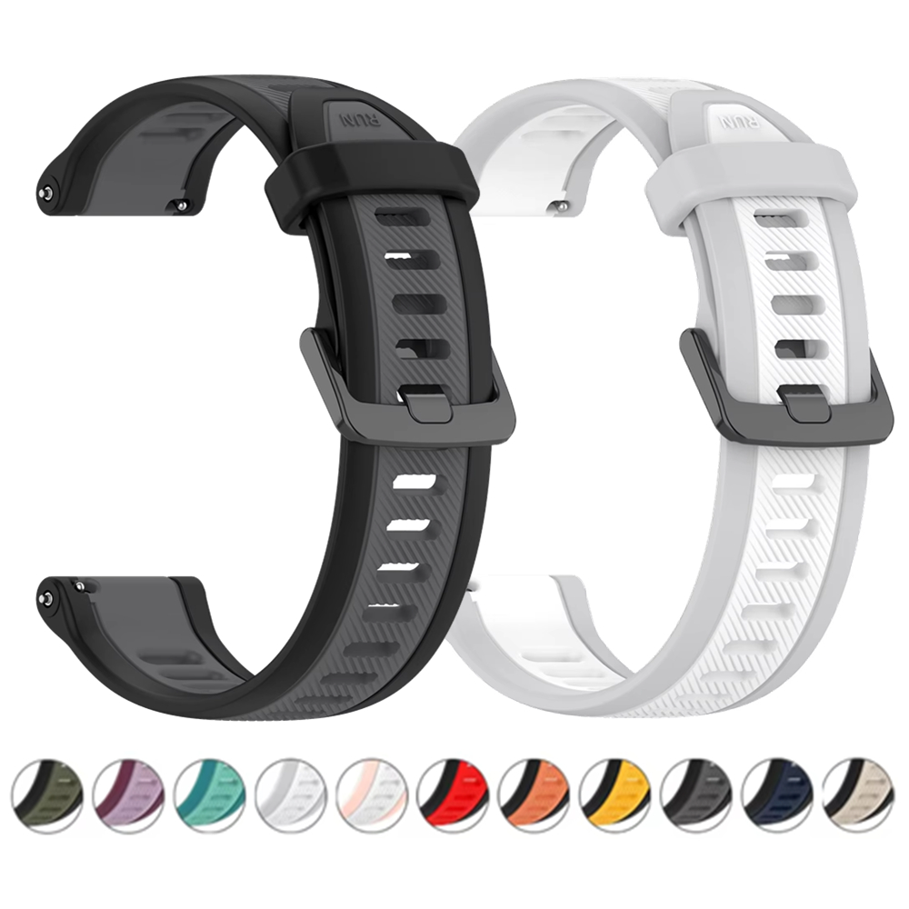 22mm 20mm 18mm Texture cinturi - Silicone Watch Band 22Mm recensione e prezzo