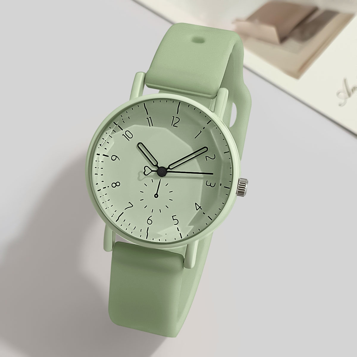 Orologio da polso da donna con - Silicone Band Women recensione e prezzo