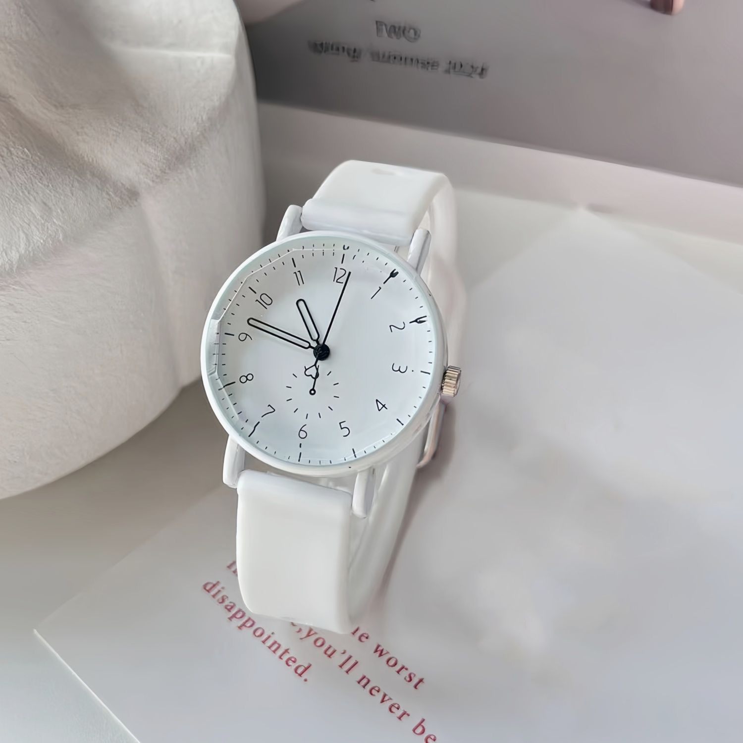 Orologio da polso da donna con - Silicone Band Women recensione e prezzo