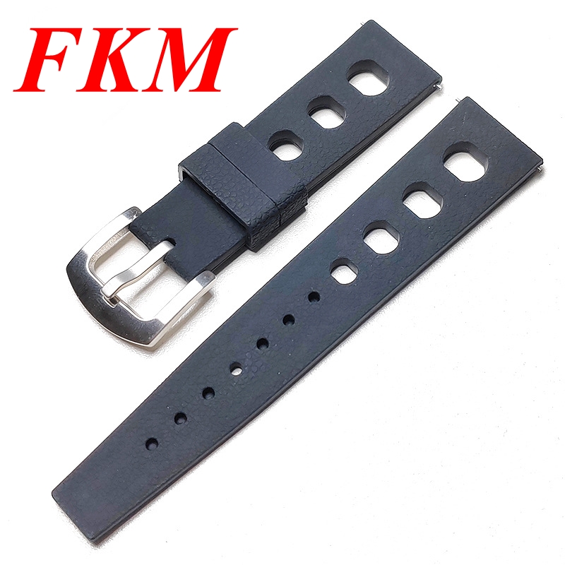 20 22mm Vintage Tropical FKM c - Tropic Strap Vintage recensione e prezzo