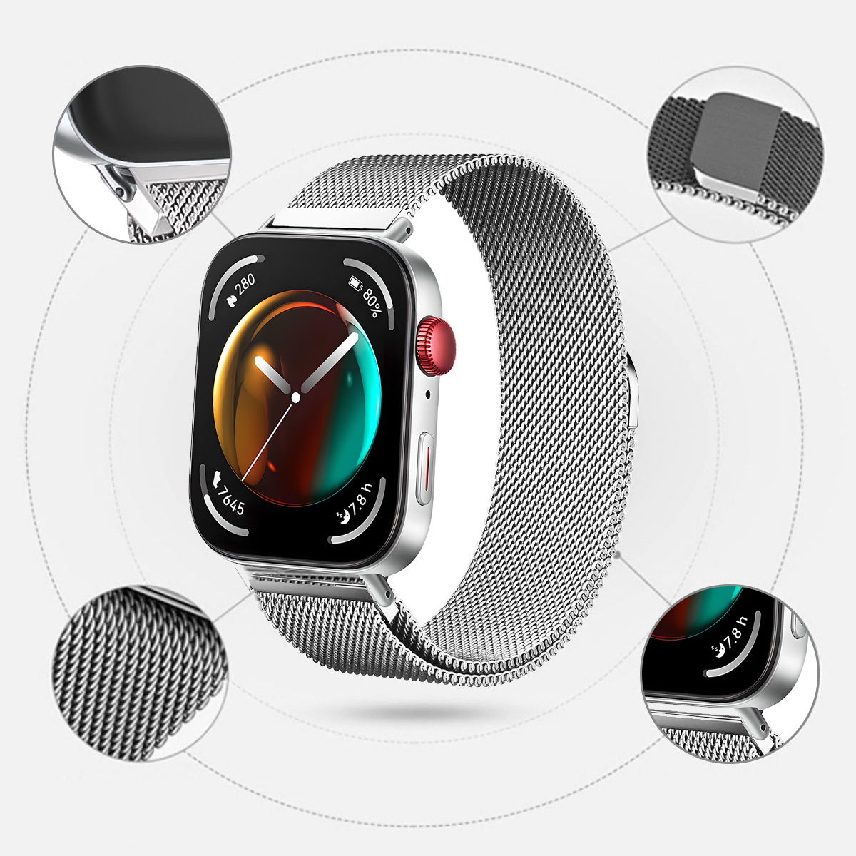 Cinturino Magnetico Milanese p - Milanese Loop Magnetic recensione e prezzo